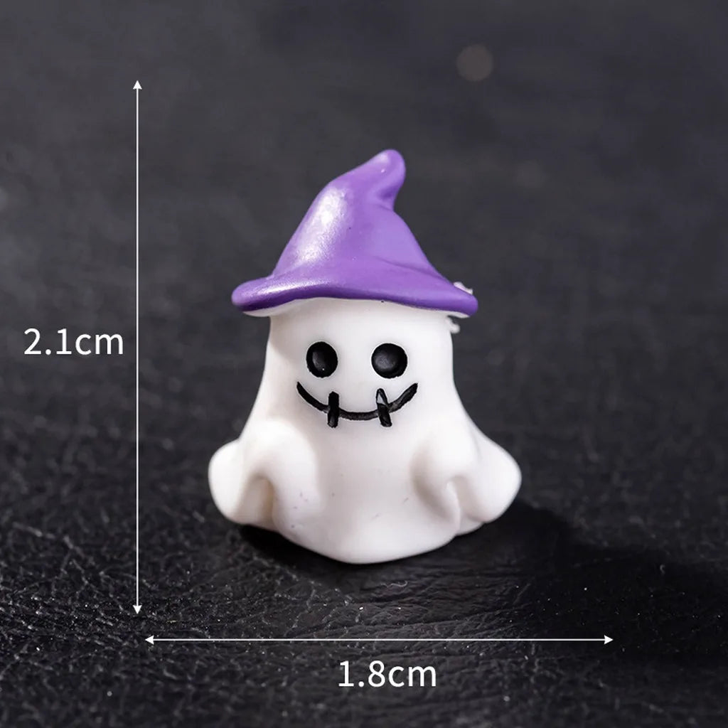 Resin Miniature Halloween Figurine | Desktop Holiday Décor