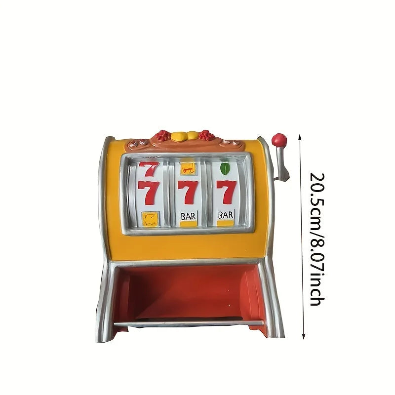 Slot Machine Toilet Paper Roll Holder | Fun Bathroom Decor