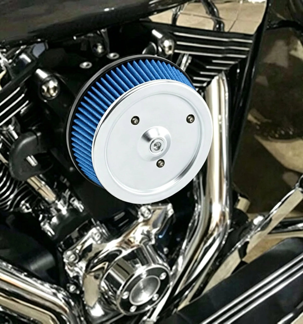 Motorcycle Air Filter for Harley Dyna Touring Softail XL