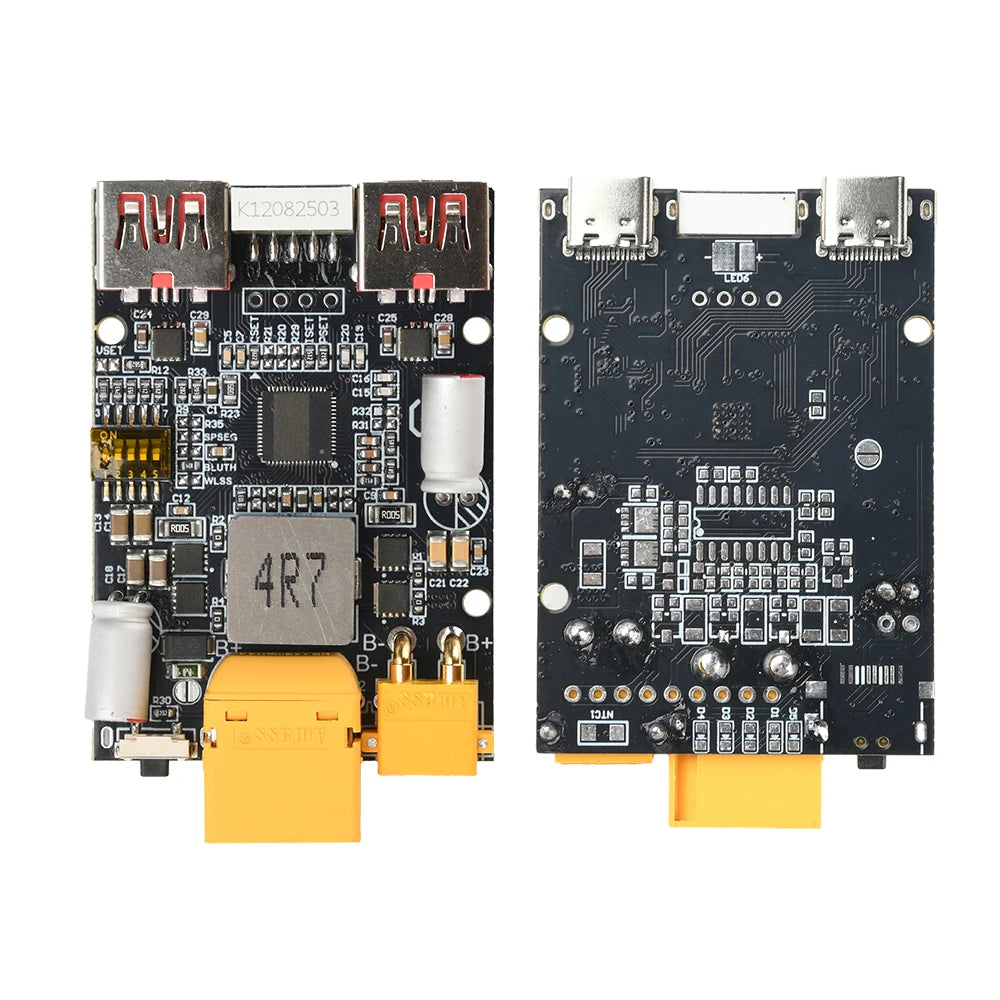 Gaqqee 100W Fast-Charging Module Dual USB-C Power Bank Board