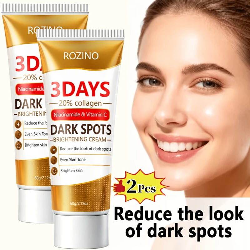 ROZINO Brightening Cream – Collagen, Niacinamide & Vitamin C