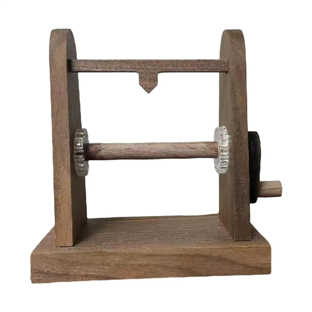 Wooden Hand Crank Photo Flipbook Frame | Memory Gift