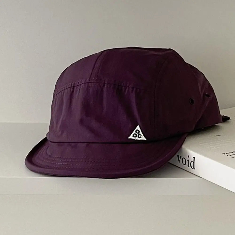 Quick-Dry Adjustable Sun Hat – Short Brim Baseball Cap