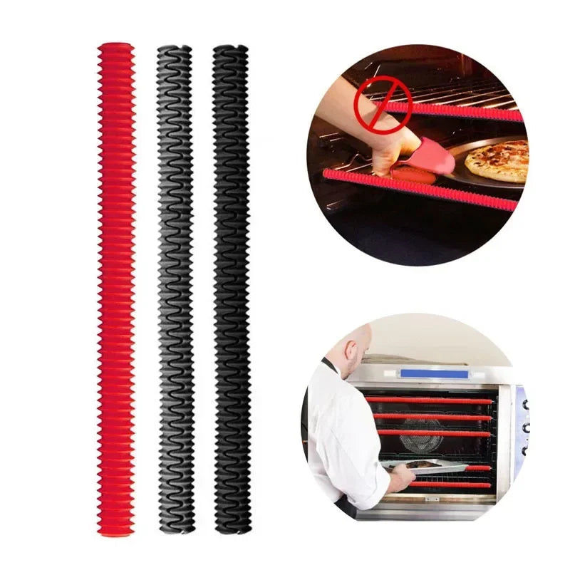 Silicone Oven Rack Edge Guard – Heat Resistant Protector