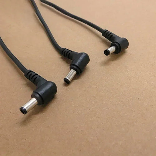 1.2m Laptop DC Power Cable 5.5×2.5mm Elbow Magnetic Connector