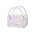 Heart-Shaped Stackable Shower Basket | Portable Bathroom Organizer