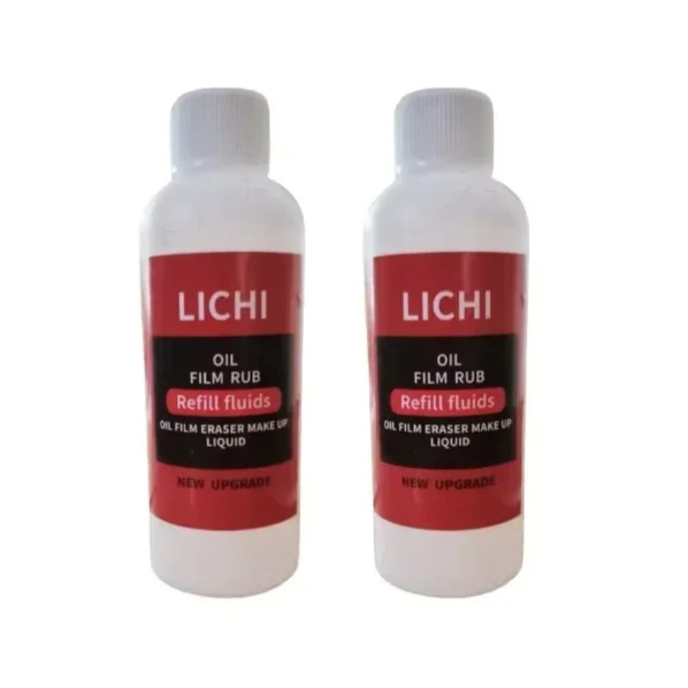 Windshield Oil Film Cleaner & Water Repellent Coating Kit