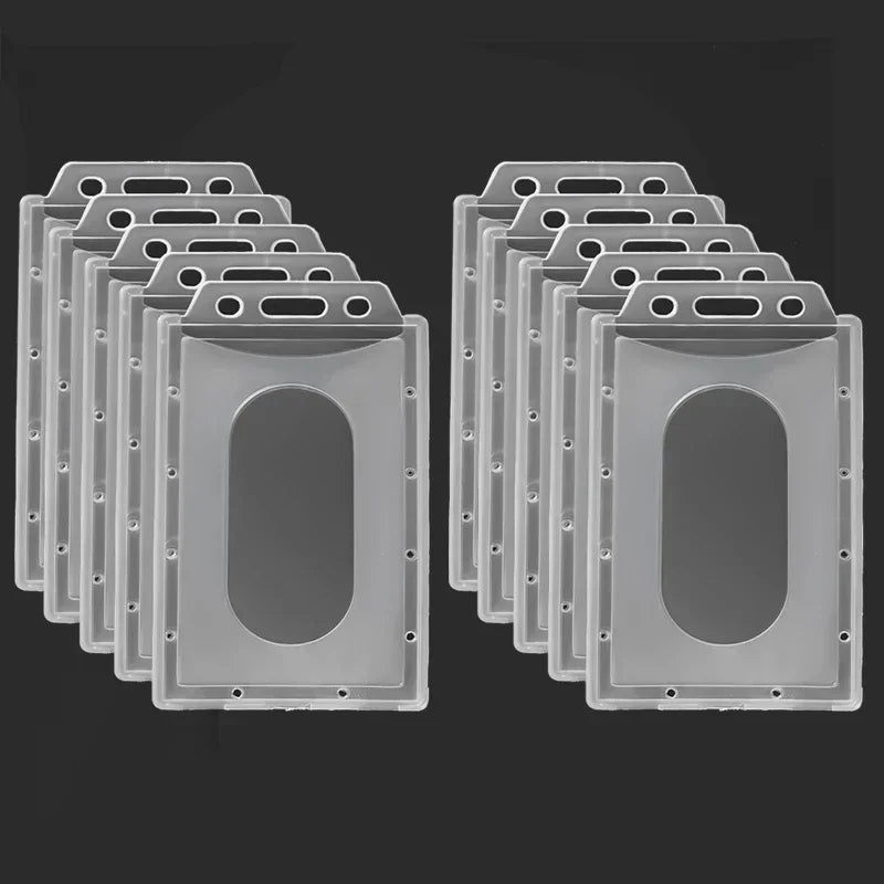 Transparent PVC Card Holder Covers – Waterproof ID & Card Protector