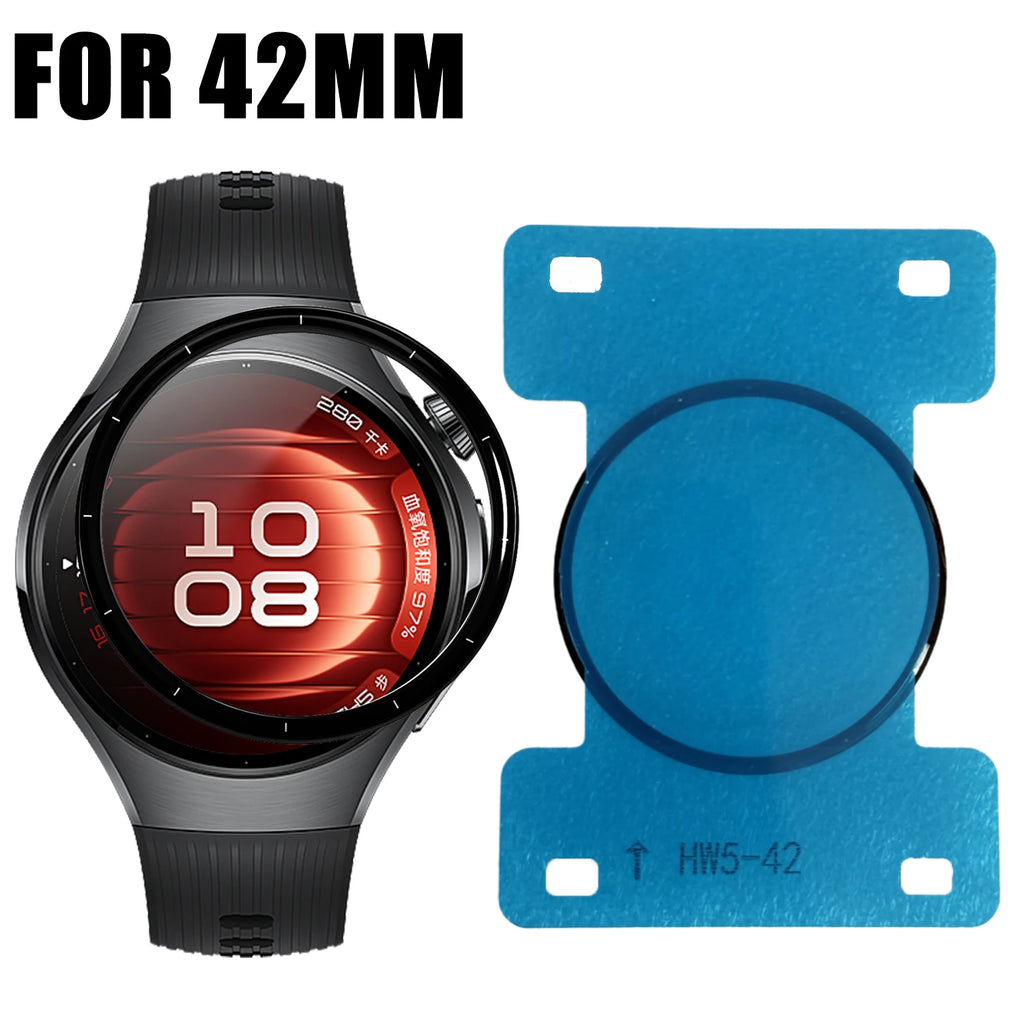 Huawei Watch 5 Screen Protector 42mm/46mm – 3D Full Curved Film