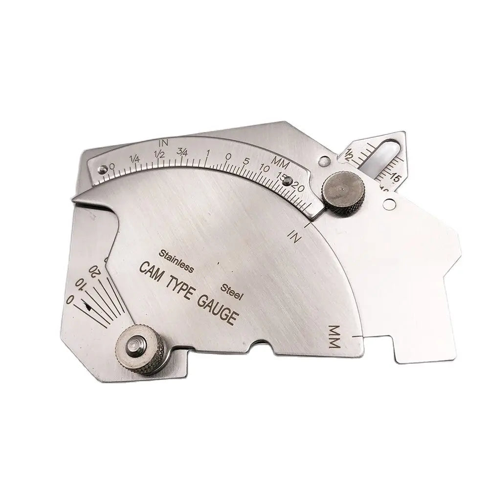 JINSLU 13-Piece Welding Gauge Kit | Weld Inspection Tool Set