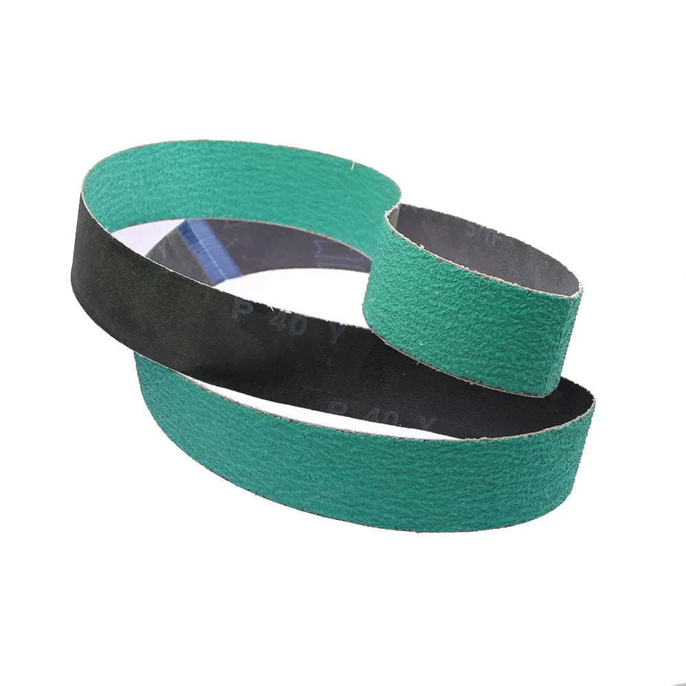 ZA Sanding Belts 1600x50mm 4-Pack | P40 P60 P80 P120 Grit