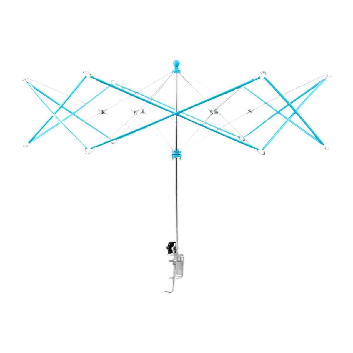 Foldable Yarn Swift Winder with Table Clamp | Knitting & Crochet