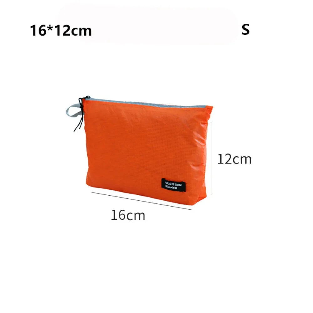 Waterproof Silicone Nylon Luggage Storage Bag – 4 Sizes