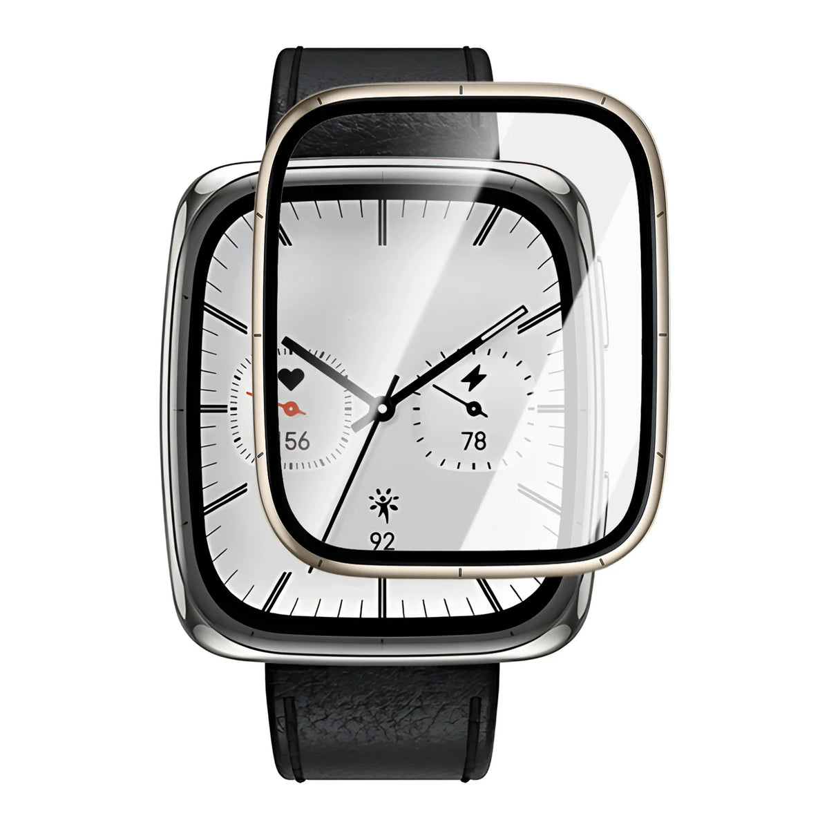 Amazfit Active 2 Square Screen Protector – HD Clear Full Cover