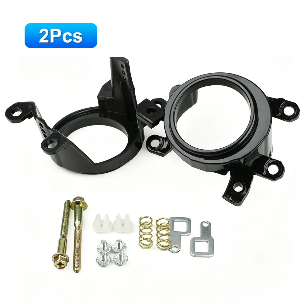 2PCS 3-Inch Fog Light Projector Lens Bracket Mount for Nissan
