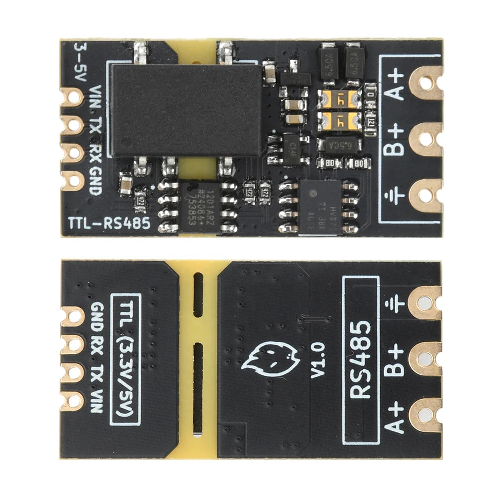 Isolated TTL to RS485 Module 3.3V/5V Auto-Reversing 2Mbps