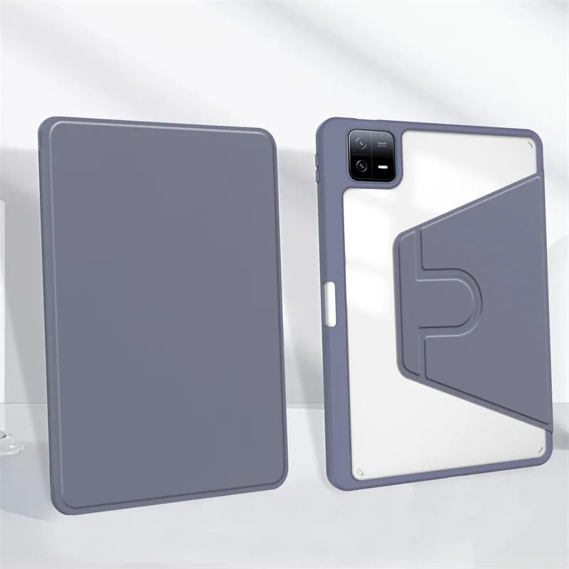 Xiaomi Pad 8 Pro / Poco Pad X1 Case – 360° Stand & Pencil Holder