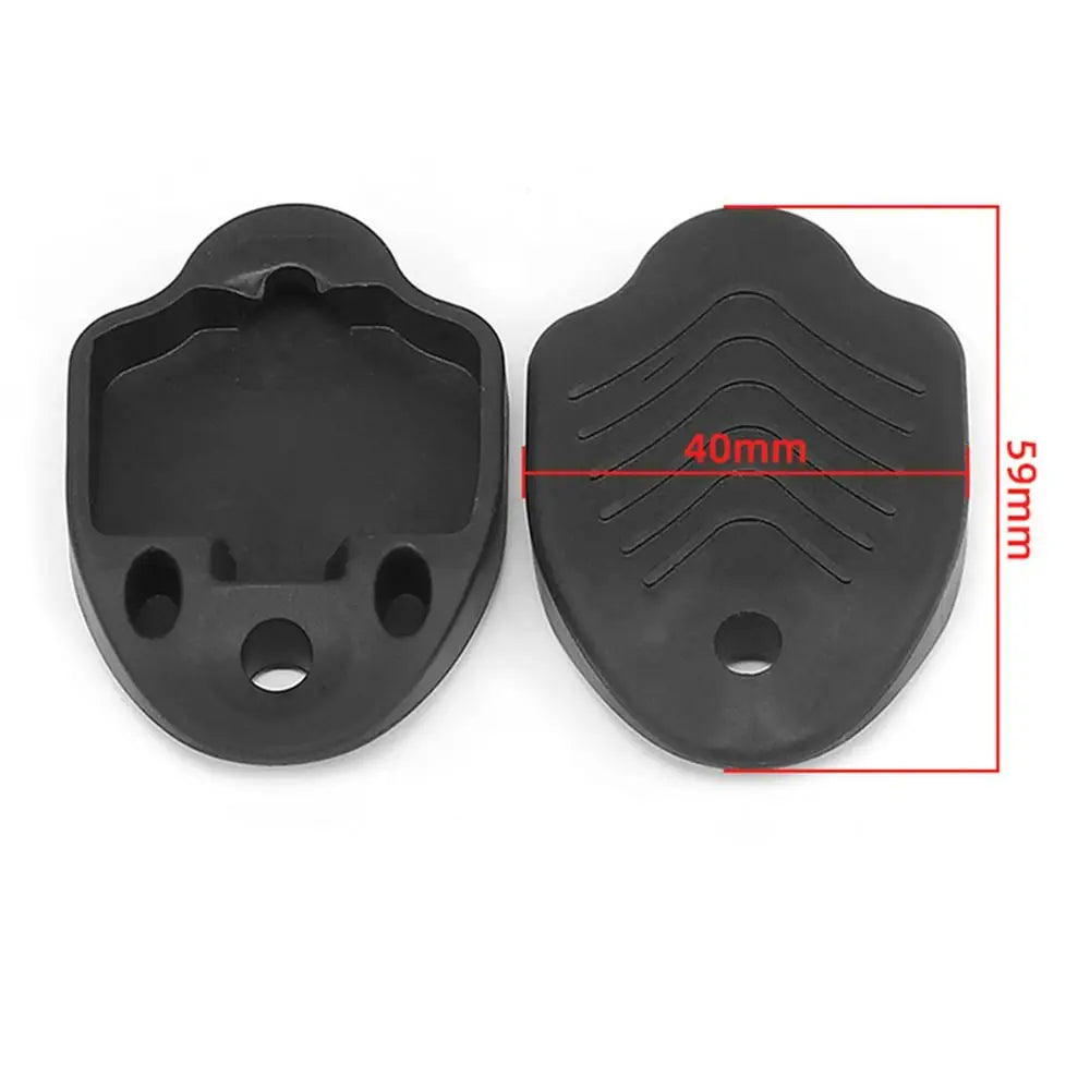 SPD Bike Cleat Covers 2Pcs – Anti-Slip Wear-Resistant Protection