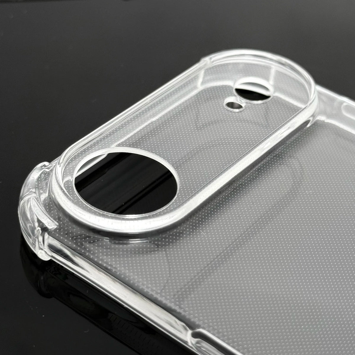 Transparent Shockproof TPU Case for iPhone 17 / Pro Max / Air