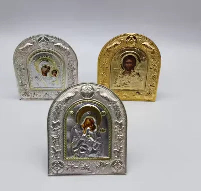 Orthodox Icon Palm Wooden Book | Church & Catholic Décor