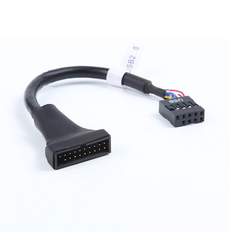 USB 3.0 to USB 2.0 Converter Cable – 20 Pin to 9 Pin Adapter
