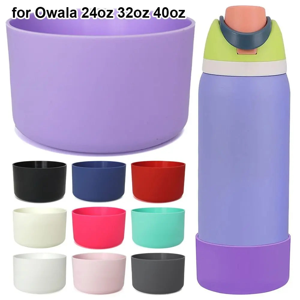 Anti-Slip Silicone Boot Sleeve for 24oz 32oz 40oz Bottles