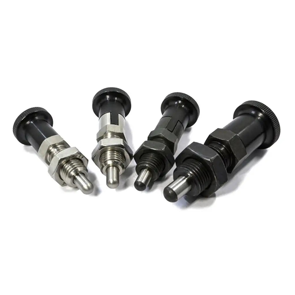 Stainless Steel Indexing Knob Plunger Pin | Spring Fastener