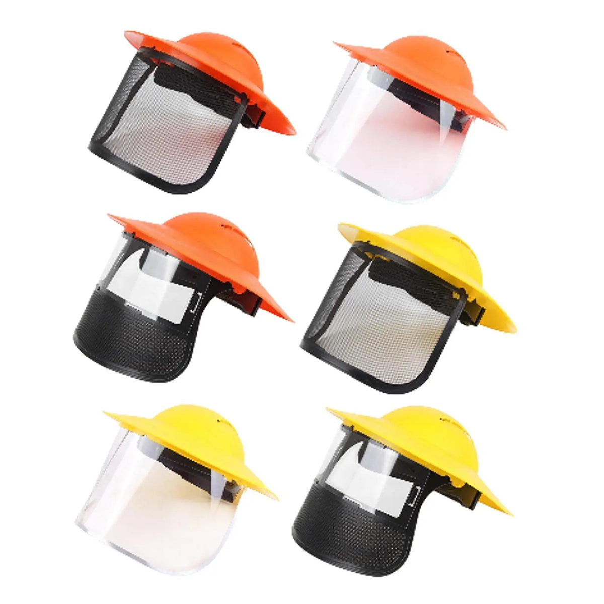 Adjustable Face Protection Visor – Chainsaw & Garden Safety
