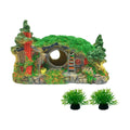 Resin Aquarium Cave Hideaway | Fish Tank Shelter Ornament