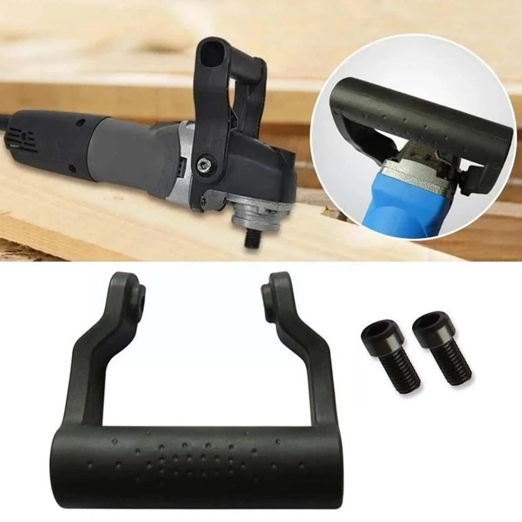 8mm Auxiliary Angle Grinder Loop Handle | Ergonomic Non-Slip