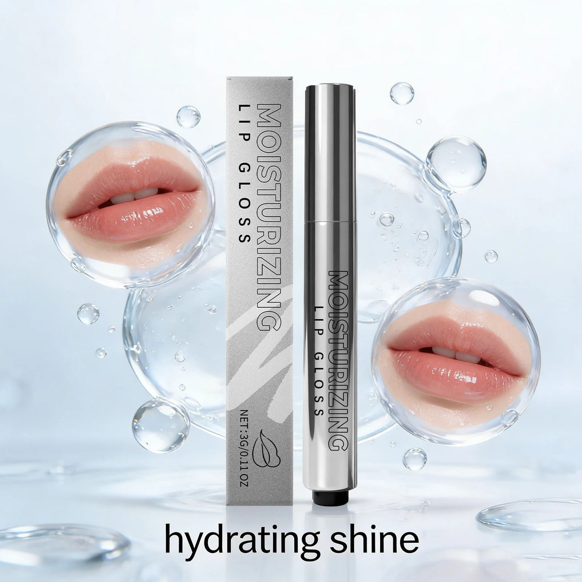 Hydrating Plumping Lip Gloss & Essence Balm | Natural Plant