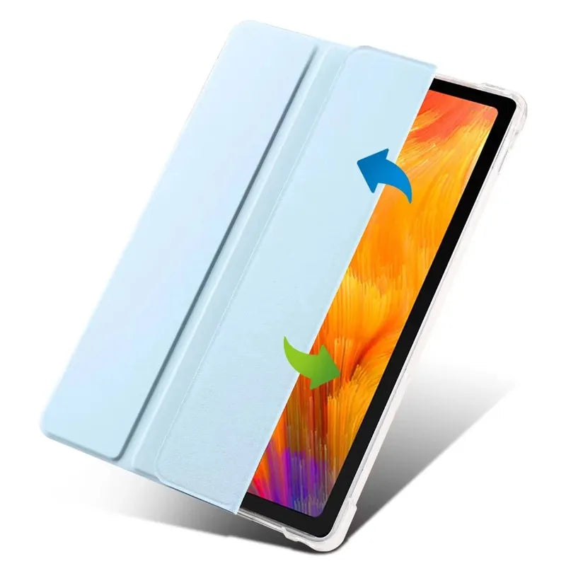 Lenovo Tab M10 Plus 3rd Gen Case – PU Leather Stand & Pen Holder