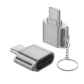 USB-C to Micro SD Card Reader Adapter | Phone Tablet Laptop