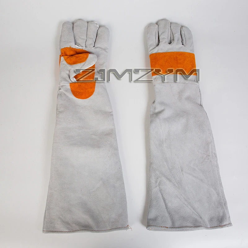 Leather Welding Gloves Heat Resistant – 45cm & 60cm