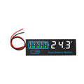 DC 7-55V Battery Tester & Charge Monitor for Solar & RV