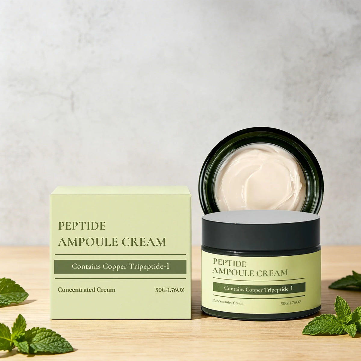 Copper Peptide Face Cream – Firming, Brightening & Hydrating