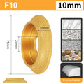 3" Brazed Diamond Grinding Disc for Granite, Marble & Ceramic