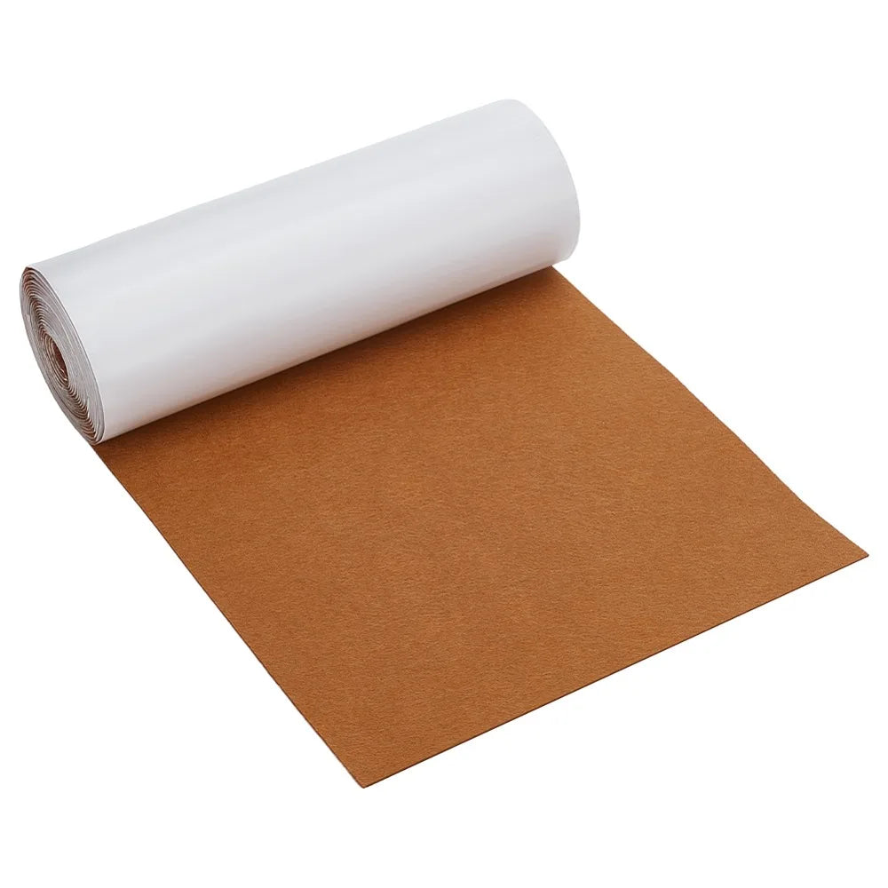 Self-Adhesive Polyester Felt Fabric Roll 4M x 25cm – Craft & Lining