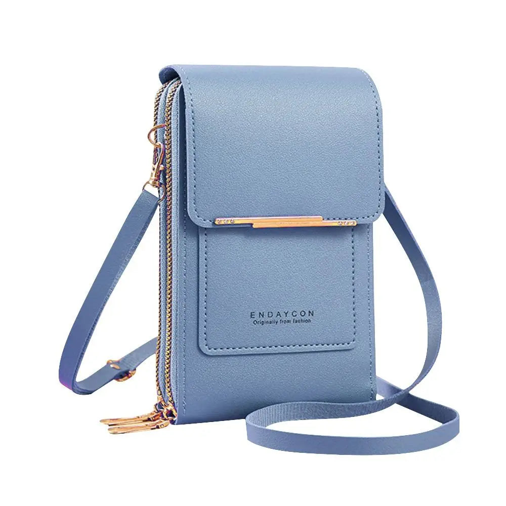 Women's RFID Touch Screen Crossbody Phone Bag | Travel Purse
