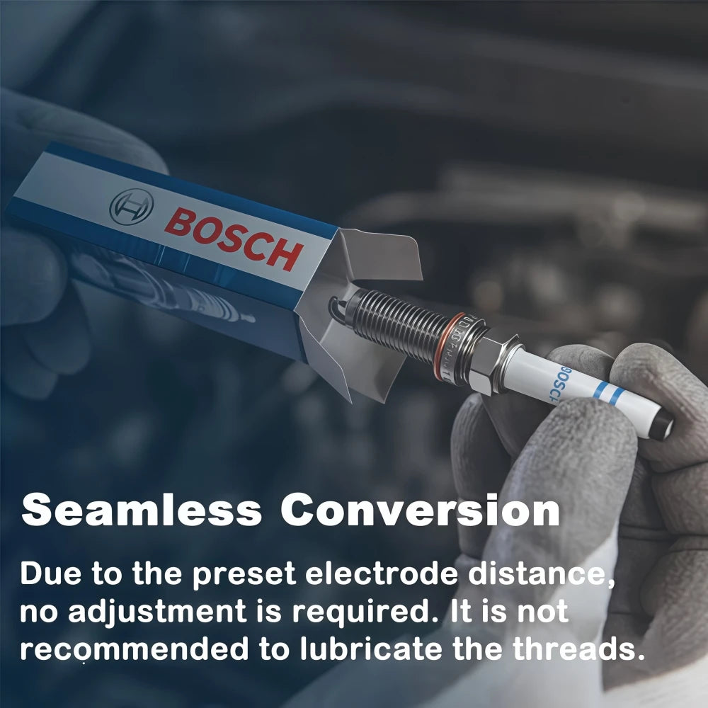 Bosch VR6NII332 Dual Iridium Spark Plug – Subaru Forester 2.0