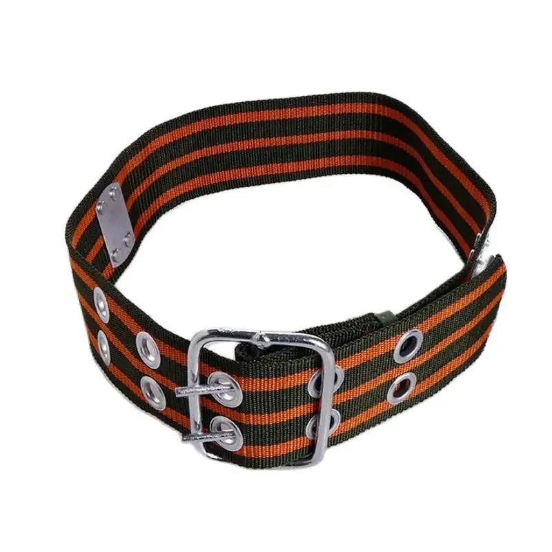 Adjustable Waist Safety Belt with D-Rings | Rock Climbing