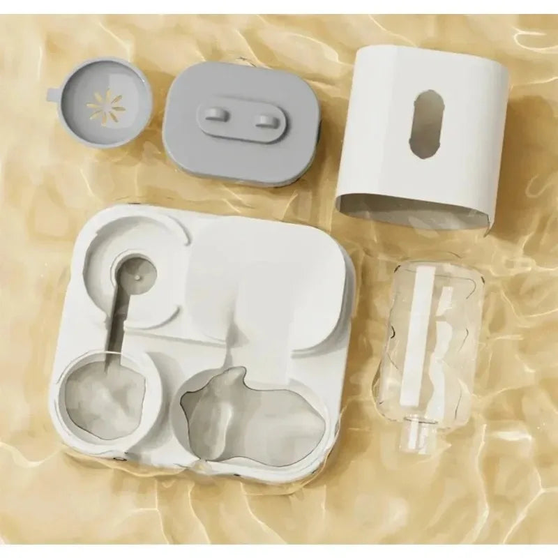 2-in-1 Automatic Gravity Pet Feeder & Water Dispenser