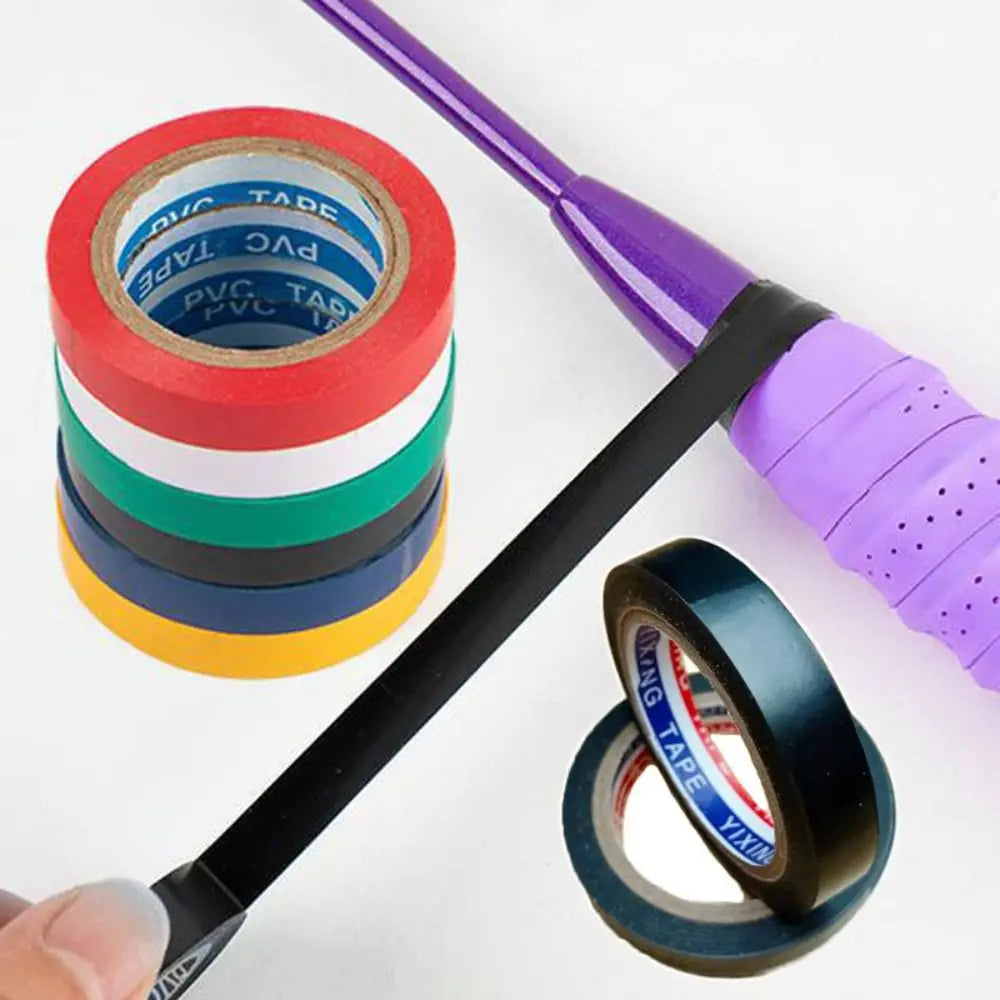 Multicolor Racket Overgrip Sealing Tape – Anti-Slip Sweatband