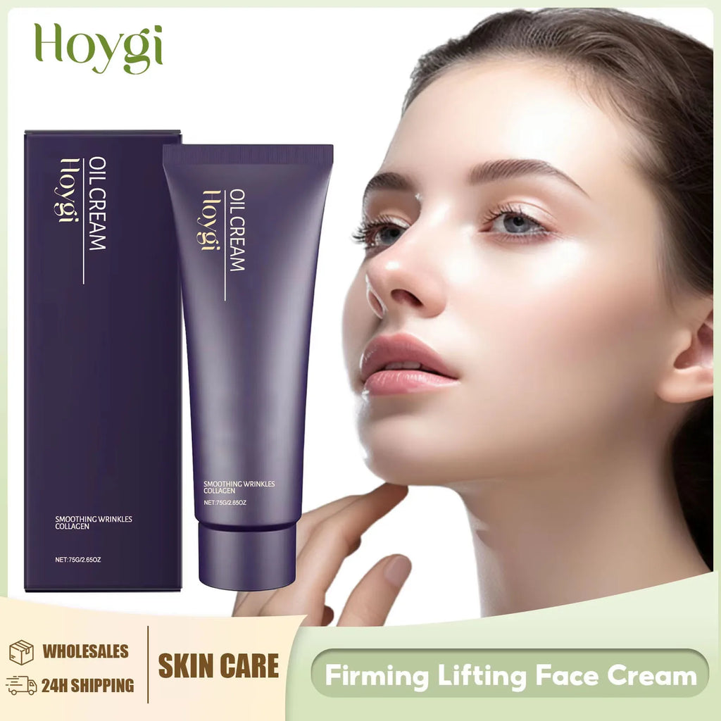 Hoygi Collagen Firming Face Cream Anti-Wrinkle Brightening 75g