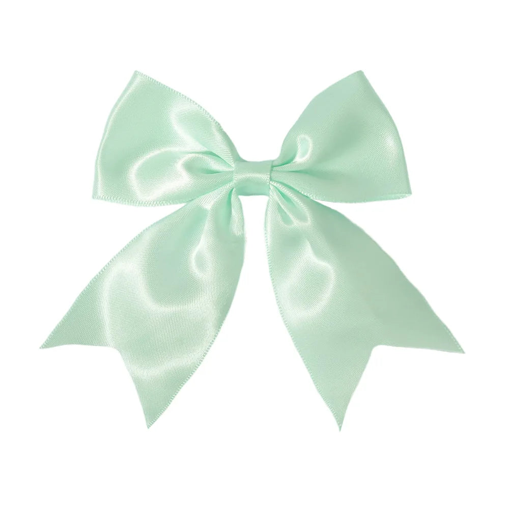 30-Pack Handmade Ribbon Bow Hair Clips for Kids & Toddlers
