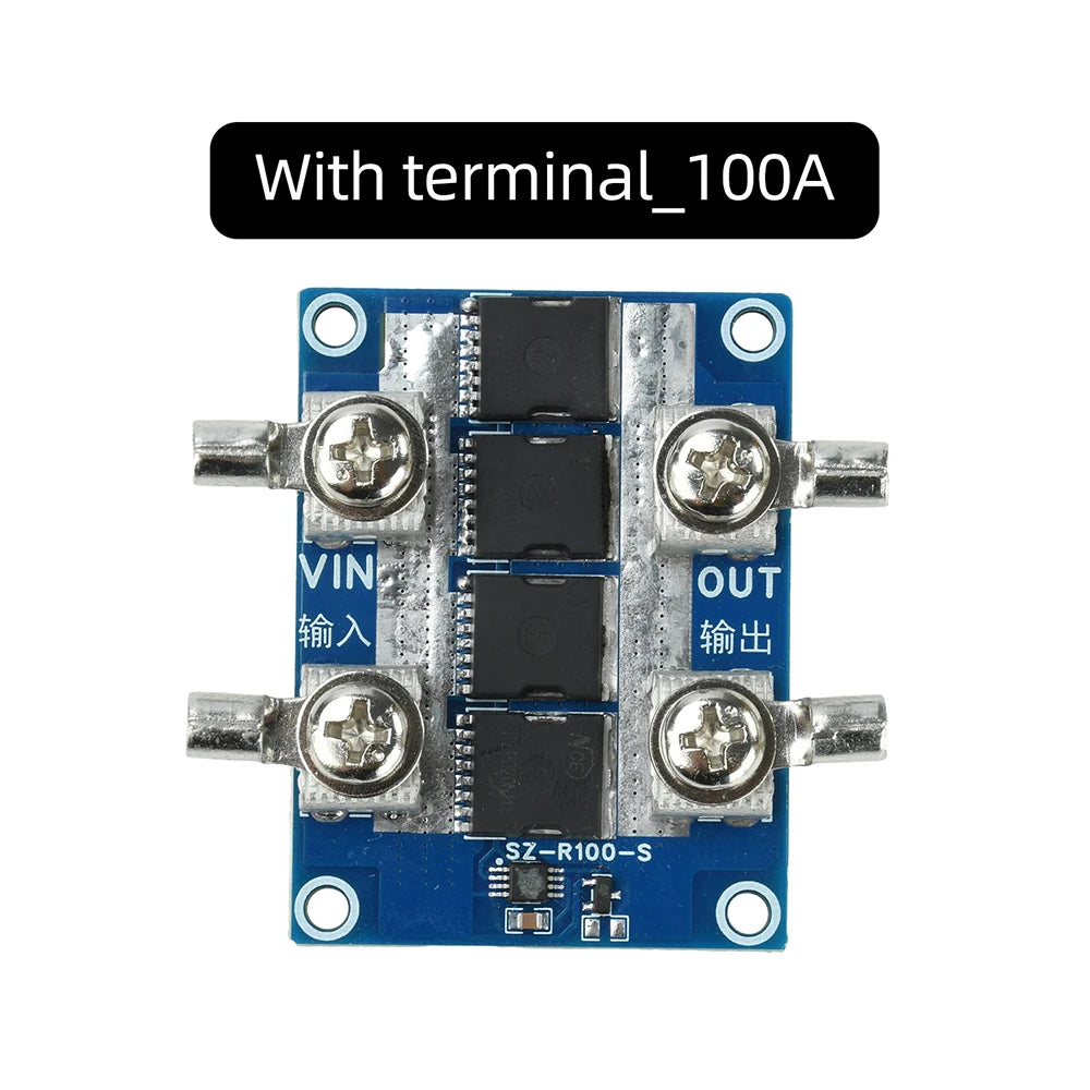 Gaqqee 40A 65A 100A Ideal Diode Module – Solar Reverse Protection