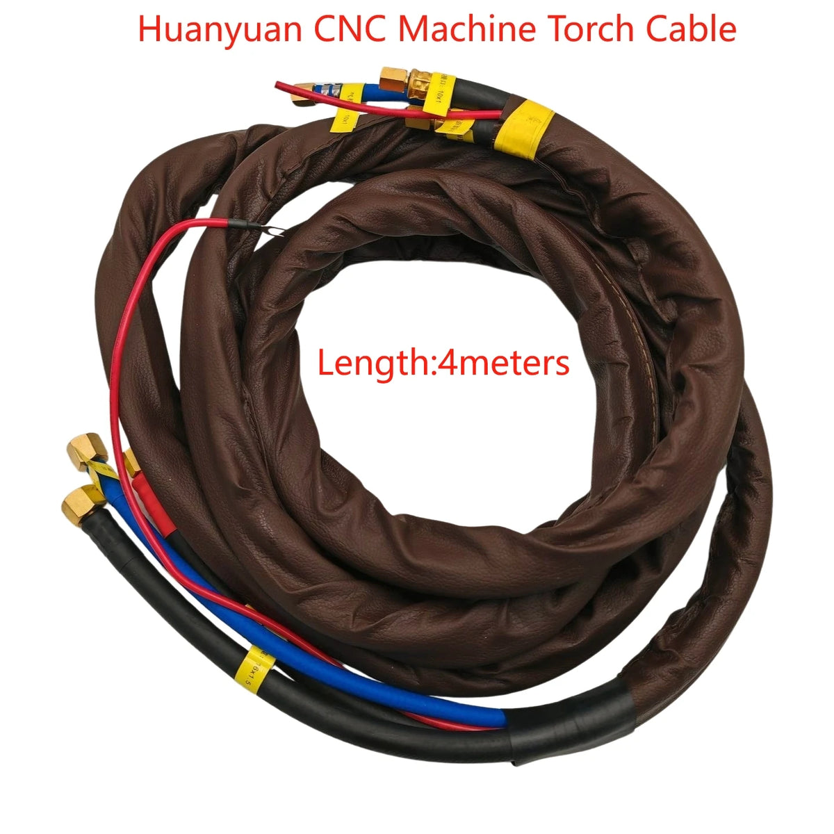 4m Plasma Torch Cable HuanYuan Connector – CNC LGK200 LGK300