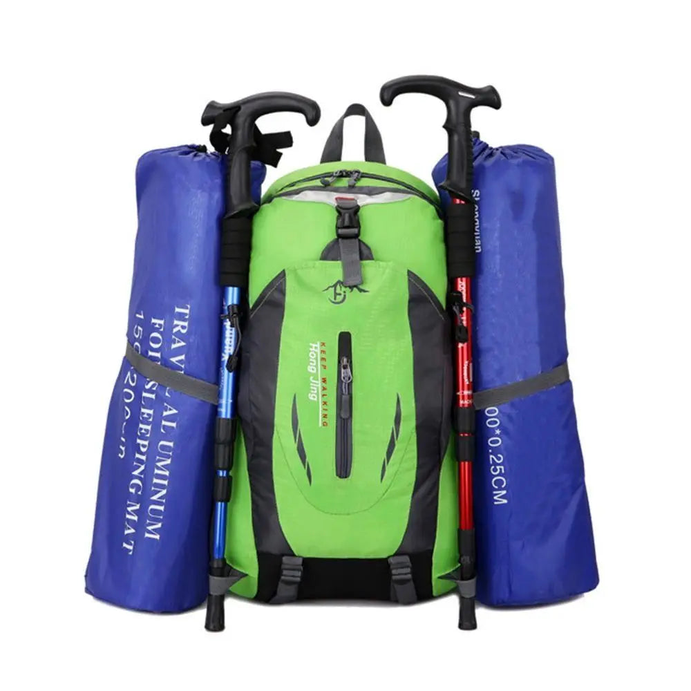 40L Waterproof Hiking Backpack – Durable Camping Rucksack