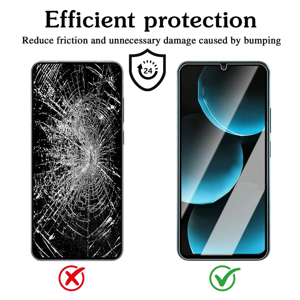 Xiaomi Poco M7 / M7 Pro Tempered Glass Screen Protector HD & Privacy