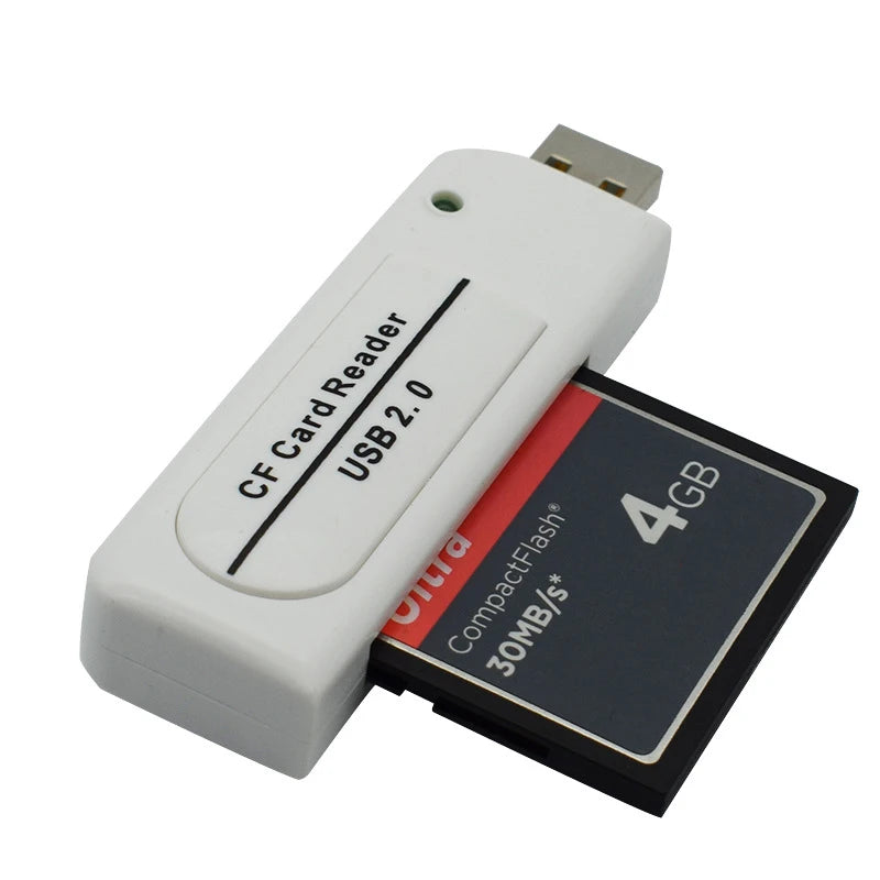 USB 2.0 Compact Flash CF Card Reader for Digital Cameras